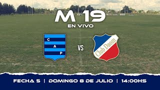 🏉 PORTEÑO vs DAOM  M19  Rugby EN VIVO 🔴 [upl. by Yaffit]