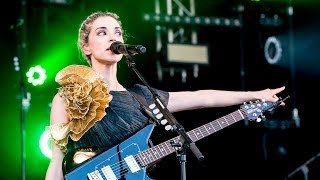 St Vincent  Digital Witness at Glastonbury 2014 [upl. by Naed910]