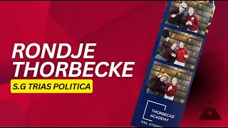 Rondje Thorbecke Nr 2 Praesidium LPM de Vries [upl. by Einnol]