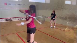 202411 AKADEMIE  Squash  Juniorské quotAquot  Brno [upl. by Nyrroc513]