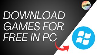 How To Download Games For Free In PC amp Laptop [upl. by Auot]