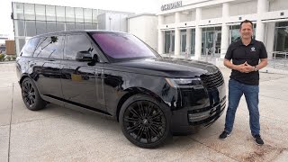 Is the 2023 Range Rover Autobiography LWB 530PS the new KING of luxury SUVs [upl. by Moreland]