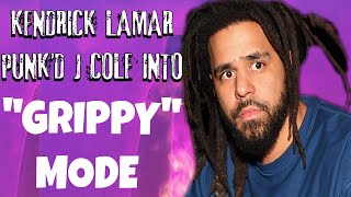 J Cole quotGRIPPYquot Lyrics REACTION  Full Breakdown [upl. by Nolyaj]