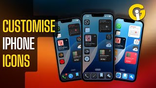 How to Customize iPhone Home Screen with Free Icon Arrangement [upl. by Brinson]