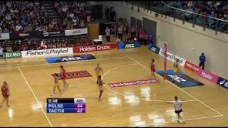 ANZ Netball Round 10 Pulse vs Tactix Part 8 [upl. by Ethelyn]