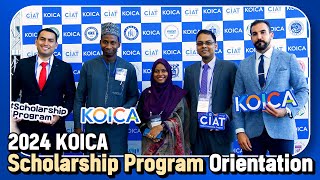 2024 KOICA Scholarship Program Orientation [upl. by Attenrad]