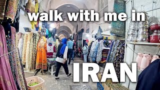 walk with me in iran  yazd 2024 4k [upl. by Anelaj]