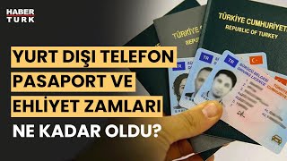 Yeniden değerleme oranı belli oldu 2024te yurt dışı telefon ve pasaport harcı ne kadar [upl. by Drew489]