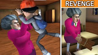 TEACHER SE REVENGE  SCARY TEACHER 3D  FULL FUNNY GAMEPLAY [upl. by Anilam]