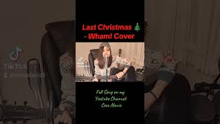 One of my favorite Christmas songs 🎄🎵 lastchristmas wham whamlastchristmas cover [upl. by Neelloj204]