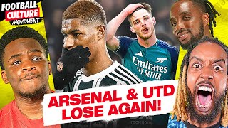 Arsenal LOSE AGAIN 9 Losses For Ten Hag amp Spurs Lurking  The FCM Podcast 16 [upl. by Earehs209]