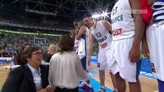 Postgame N Batum M Pocius FRALTU EuroBasket2013 [upl. by Thaxter]