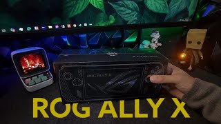 ROG ALLY X Unboxing [upl. by Alesiram]