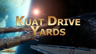 SWTOR Kuat Drive Yards  Empire Story [upl. by Ettenel725]