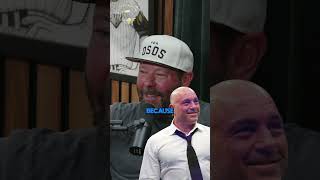 JoeRogan hates ties BERTCAST [upl. by Harwilll]