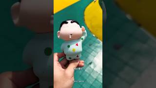 Shinchan💀Mini wood toywoodworking art skill  hand craft ytshorts [upl. by Malina]