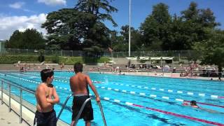 Piscine de Lancy Genève [upl. by Dorcus]