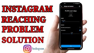 Instagram Reaching Problem Solution Instagram no reaching problem [upl. by Lrig]