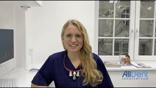 Dr Irene Göllnitz Oralchirurgin bei AllDent [upl. by Leverett]