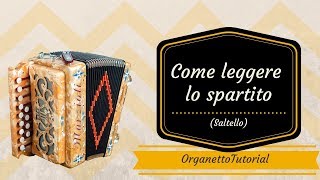 Come leggere lo spartito di OrganettoTutorial [upl. by Erda]