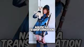 Becoming Nausicaa from Nausicaa of the Valley of the Wind Cosplay Transformation Video cosplay [upl. by Gillett]