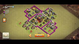 Clash of Clans War Attack Strategies clashofclans sovandr [upl. by Yajnas]