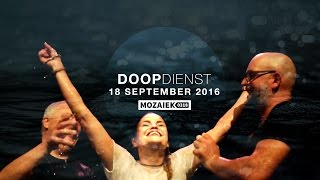 Mozaiek0318 Doopdienst september 2016 [upl. by Coney]