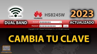 Como Cambiar la Clave Wifi a mi Router Huawei HS8245W EG8145V5 EG8245H5 HG8245H HG8045H Netlife [upl. by Acirtap]