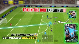 Secret‼️Tips for Halaand ✅ FOX in the BOX  Efootball 2024  halaand card review  halaand efootball [upl. by Anirbed]