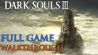 Dark Souls 3 The Ringed City Gameplay Walkthrough FULL GAME DLC All Bosses 1080P 60FPS [upl. by Nnahaid741]