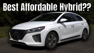 2019 Hyundai Ioniq PlugIn Hybrid Review  Best Compact Hybrid On The Market [upl. by Ynots]