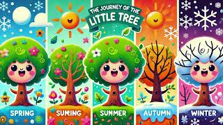 Four seasons  Learning Seasons of the Year for Kids  Four seasons of the year [upl. by Adella405]