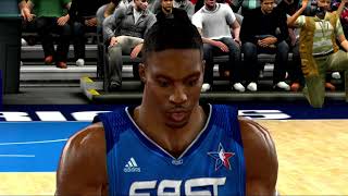 NBA 2K10 East vs West AllStar Game PS3 Gameplay [upl. by Amme]