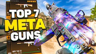 Top 7 META Guns To Use IN Modern Warfare 3 Best Class Setups [upl. by Akamahs]