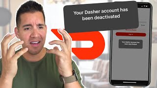 DoorDash Dasher DEACTIVATED How To Protect Yourself Appeals amp More [upl. by Lyreb71]