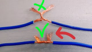 Как правильно и надежно соединить ПРОВОДА [upl. by Fonzie]