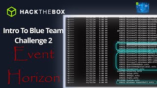 Event Horizon  Windows PowerShell Event Logs Privilege Escalation [upl. by Fairman]