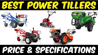 Best Power Tillers in India 2021 Price amp Specifications  Honda Kirloskar Kubota Shakti Tillers [upl. by Aehc]