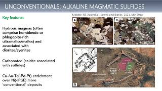 David Holwell Unconventional magmatic sulfide systems in search of the next NiCuCoPGE discovery [upl. by Bilat]