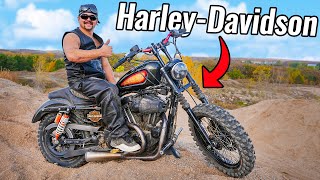 Harley Davidson Off Roading [upl. by Pegma]