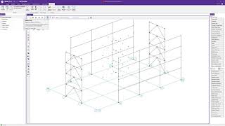 Design Buckling Restrained Braced Frames in RISA3D [upl. by Sharma]