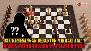 TAL DIHUKUM BERAT AKIBAT MELAKUKAN DUA KALI KESALAHAN  Mikhail Tal VS Nino Kirov 1974 [upl. by Laira78]