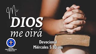 Mi DIOS me oirá [upl. by Aeret]