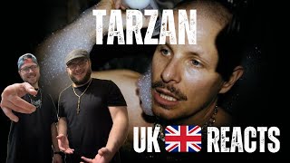 TARZAN  PROF UK Independent Artists React PROF AS A THEIF WILD [upl. by Vano]