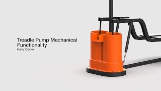 Treadle Pump Mechanical Functionality [upl. by Natehc]