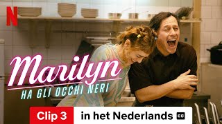 Marilyn ha gli occhi neri Clip 3 ondertiteld  Trailer in het Nederlands  Netflix [upl. by Cleland]