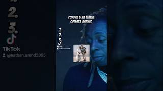 Cordae amp Lil Wayne Collabs Ranked cordae lilwayne viralvideo [upl. by Wolfie]