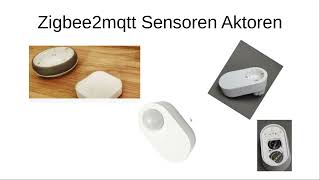 Hallo hier wird die Installation von zigbee2mqtt mit nodered Einbindung von ikea SensorenAktoren [upl. by Epotimet917]