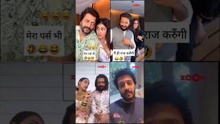 Ritesh Genelia funny comedy 🤣 😆 😂 choose 1shorts trendingshorts riteshgenelia riteshg [upl. by Suiravaj]