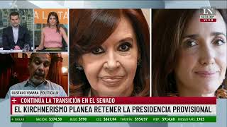 El Kirchnerismo planea retener la presidencia provisional continúa la transición en le Senado [upl. by Thetos251]